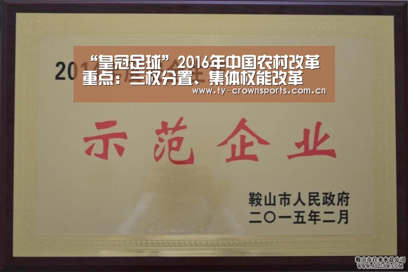 “皇冠足球”2016年中国农村改革重点:三权分置、集体权能改革(图4) 皇冠体育官网